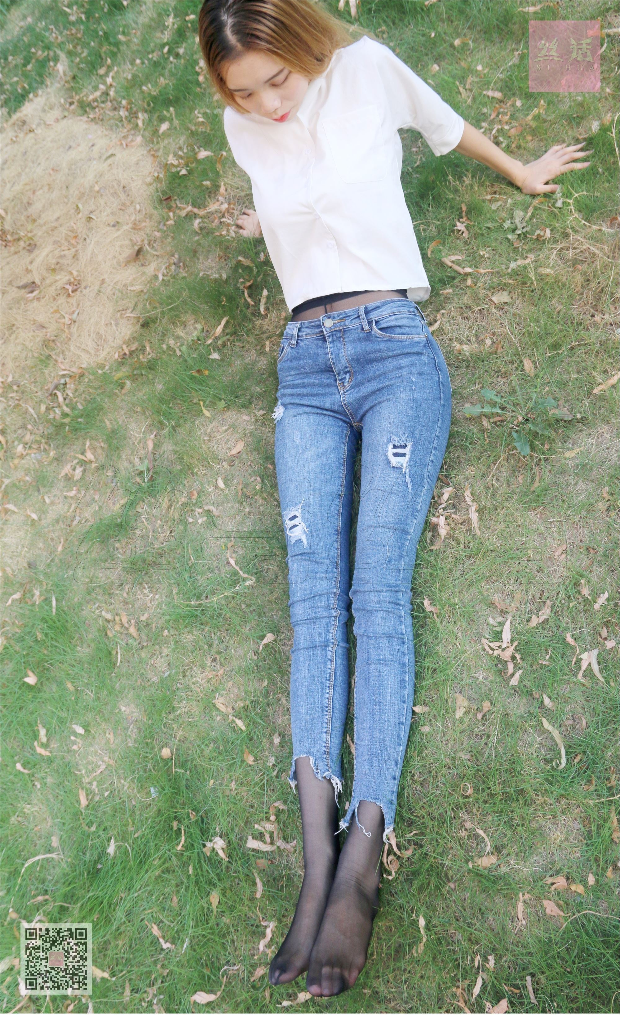 SiHua思话  SH006 婧娴 步行街偶遇库里斯